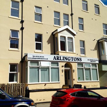 Arlingtons Hotel แบล็คพูล ภายนอก รูปภาพ
