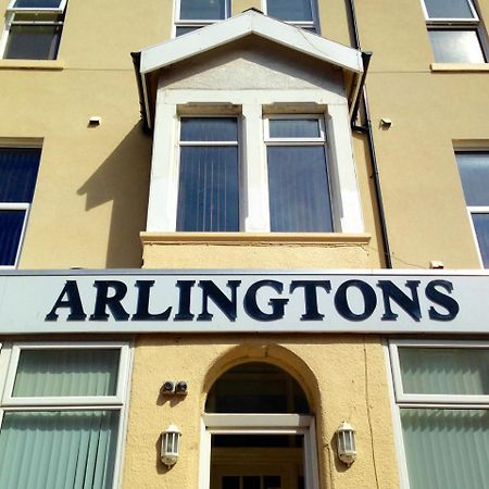 Arlingtons Hotel แบล็คพูล ภายนอก รูปภาพ