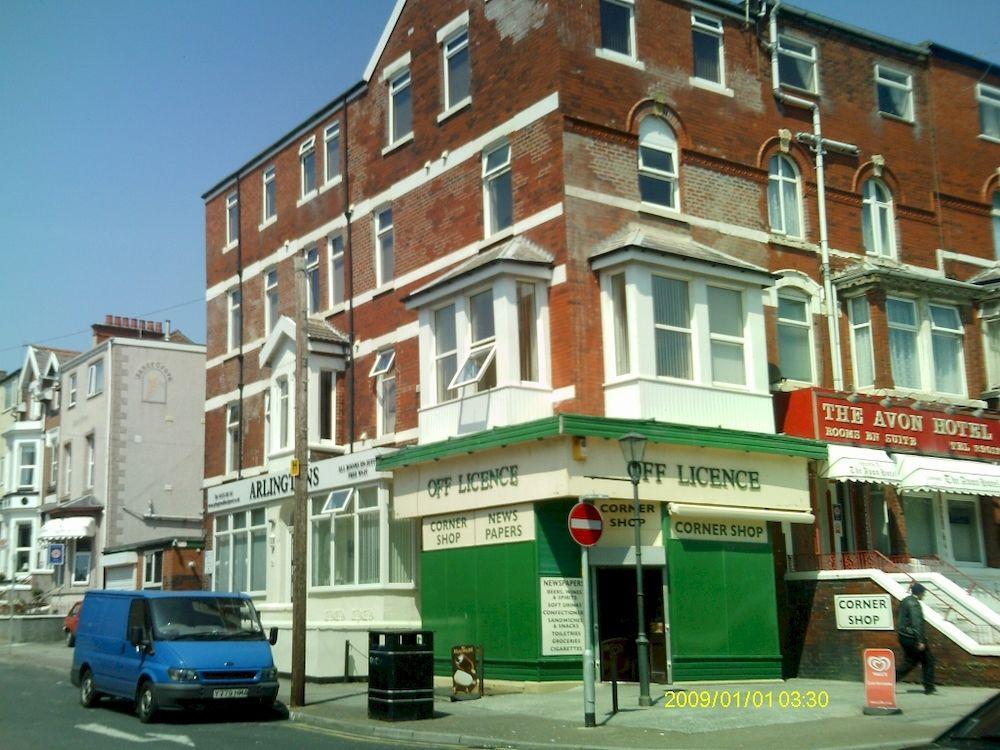 Arlingtons Hotel แบล็คพูล ภายนอก รูปภาพ