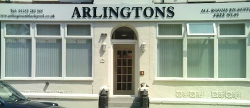 Arlingtons Hotel แบล็คพูล ภายนอก รูปภาพ