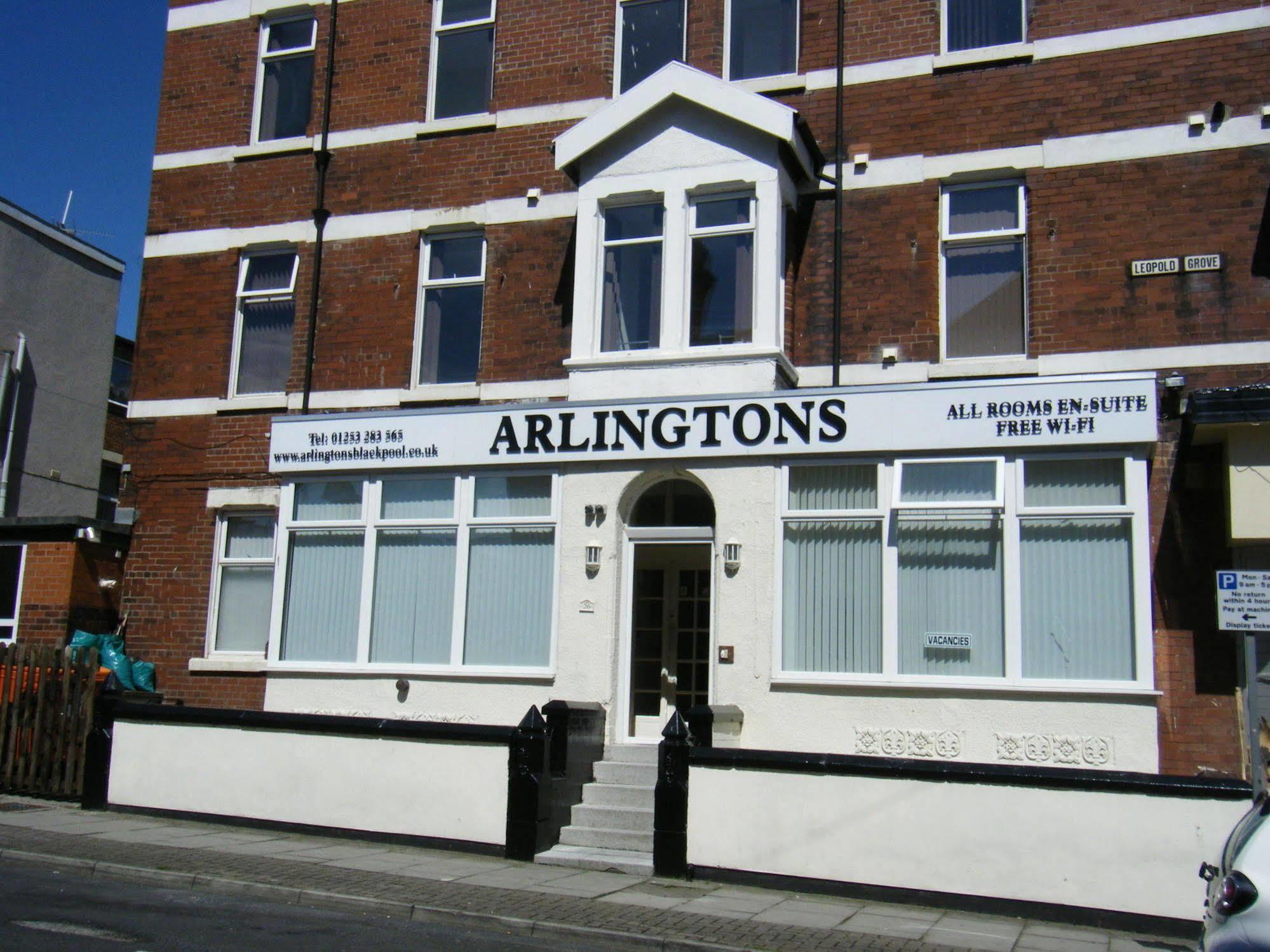 Arlingtons Hotel แบล็คพูล ภายนอก รูปภาพ