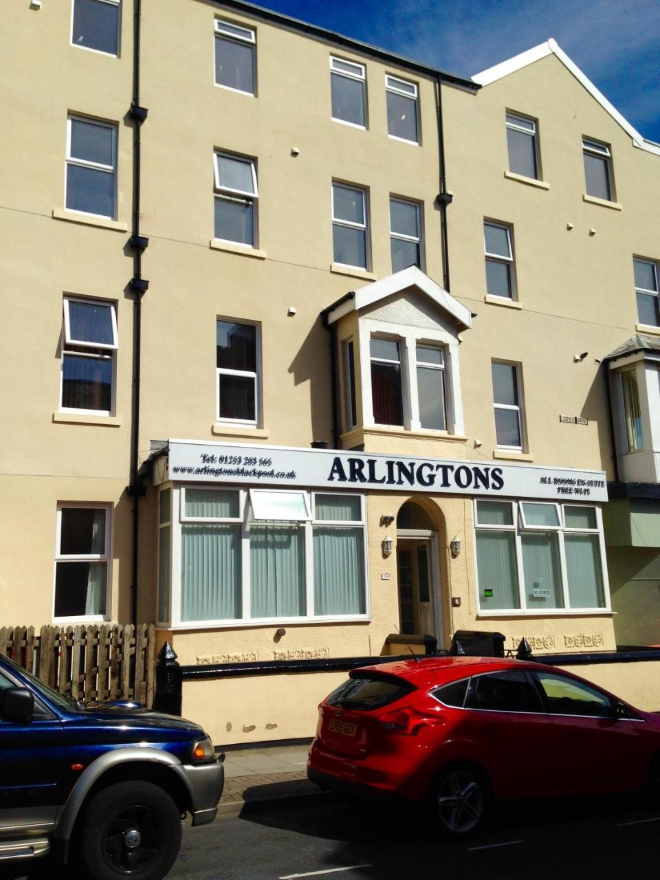 Arlingtons Hotel แบล็คพูล ภายนอก รูปภาพ