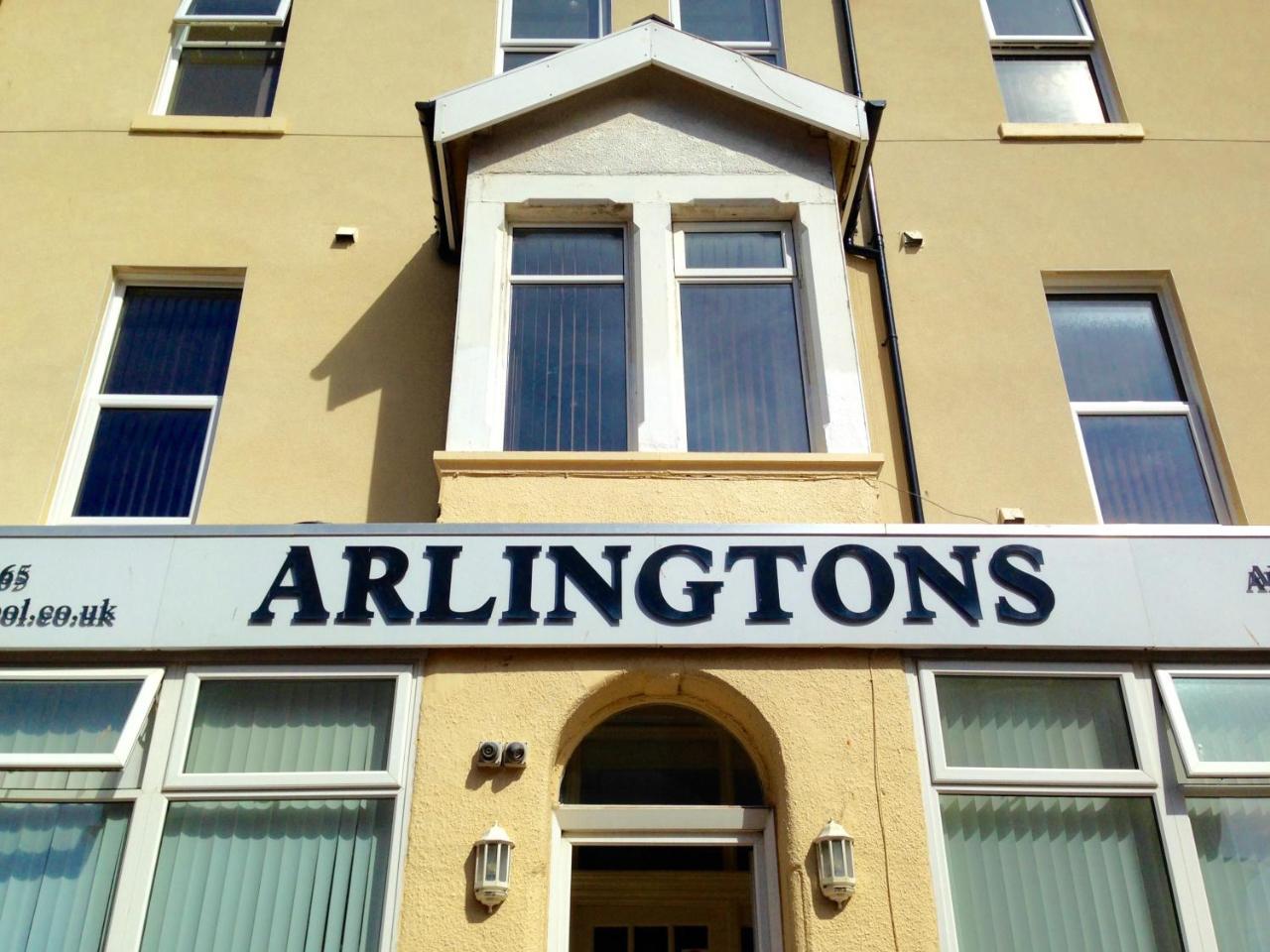 Arlingtons Hotel แบล็คพูล ภายนอก รูปภาพ